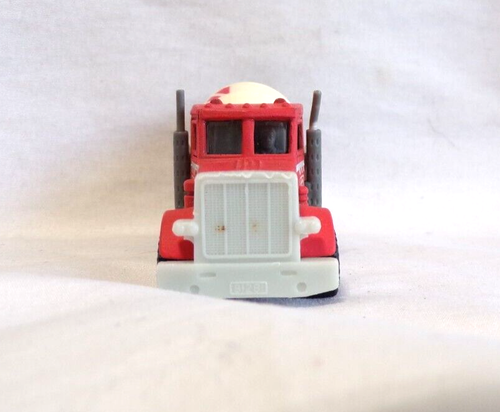 1981 Matchbox PETERBUILT CEMENT TRUCK -Orange/White - China - Mint - Picture 4 of 6