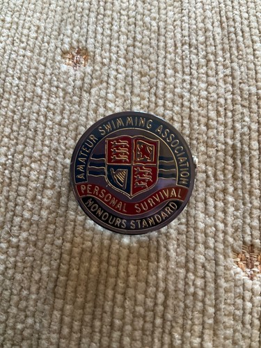 Amateur Swimming Association Personal Survival Honours Standard Badge