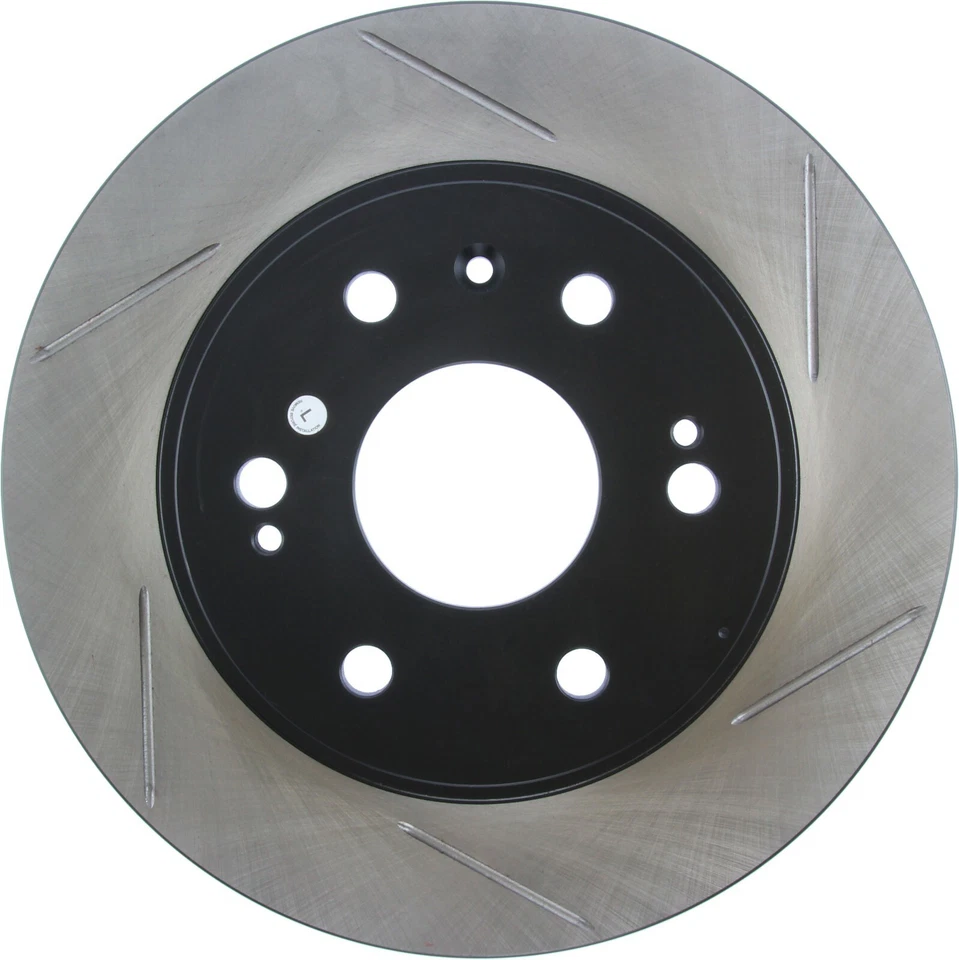 Rotor de freno delantero ranurado StopTech 126.66057SL para Chevy Silverado 1500 05-19 Foto 2 de 4