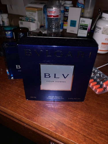 Bvlgari BLV Pour Homme 3.4oz Men's Eau de Toilette for sale online