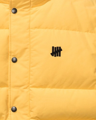 UNDEFEATED Men's AUTHENTIC PUFFER GOOSE DOWN JACKET (Medium, Yellow) NWT - Picture 3 of 17
