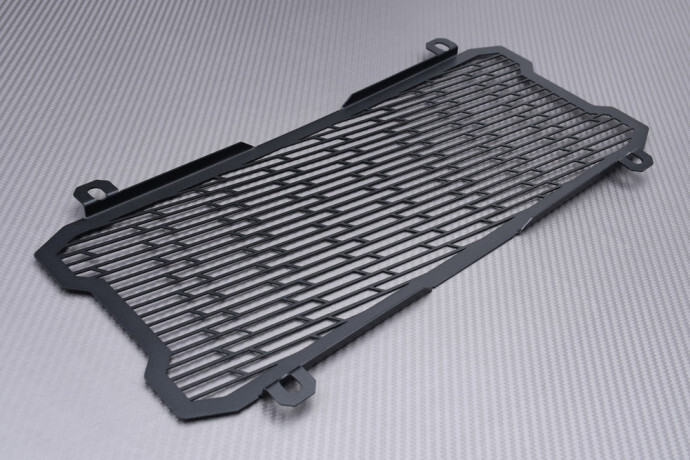 Protezione Radiatore Per Kawasaki Z650 2017-2020 - Griglia In Acciaio - Foto 2