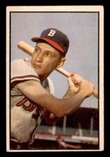 1953 Bowman Baseball #83 Jack Daniels VG *e2