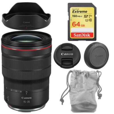 Canon RF 15-35mm F/2.8 L Is USM -near Mint- for sale online | eBay