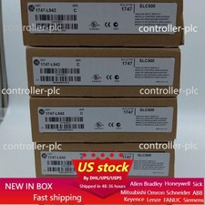 1 PC New Factory Sealed AB 1747-L542 SLC 500 5/04 CPU PROCESSOR UNIT US Free Tax