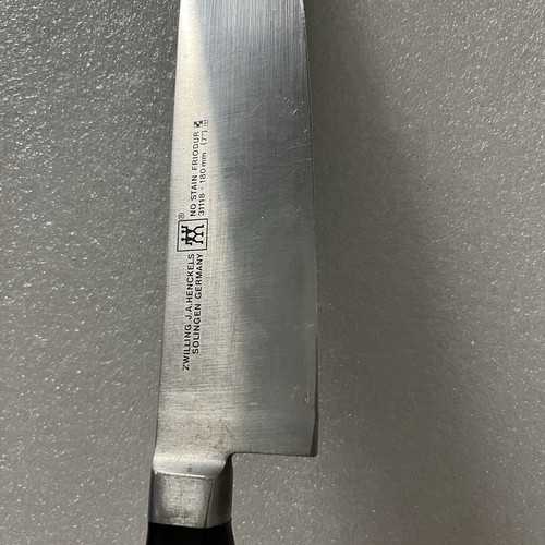 Zwilling J.A. Coltello da chef Henckels 7" 31118 180 mm Solingen Germania - Foto 2 di 21
