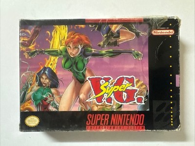 Super Variable Geo V.G w/box Super Nintendo SNES Rare 90 s Cartridge