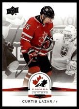 2014 Upper Deck Team Canada Juniors Hockey Curtis Lazar 111 Canada