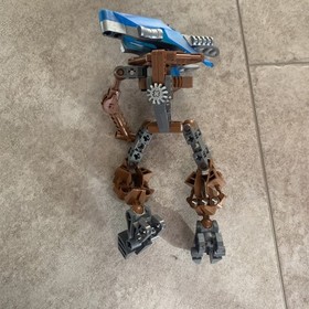 LEGO BIONICLE: Zadakh (8617) Parts Not Complete