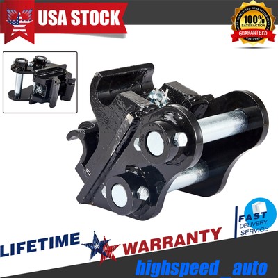 Alloy Steel Excavator Quick Change Hitch High Strength Excavator Attachments US