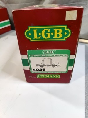 4025 LGB RhB Cement Silo Car custom G scale