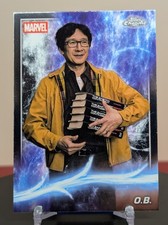2025 Topps Chrome Marvel Studios O.B. #155 Base