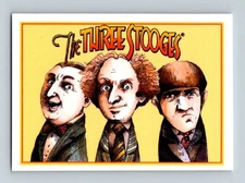 Chronicles Of The Three Stooges Series 2. Promo card RRParks F/S
