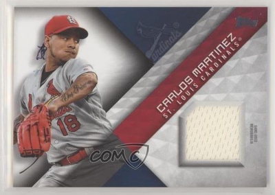 #ad 2018 Topps Major League Material Series 1 Carlos Martinez #MLM CM 0t2 $3.69