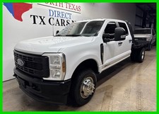 2024 Ford F-350 XL 4x4 Diesel Dually Flat Bed Camera Carplay Touch