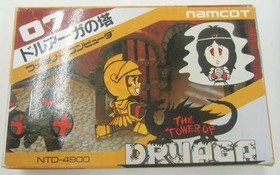 Namco NTD-4900 [Box and instruction manual included] Tower of Druaga Famicom