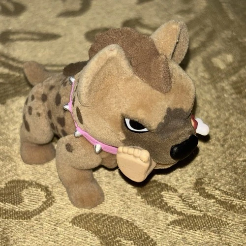 Funko Mystery Mini DC Birds Of Prey - Bruce the Hyena FLOCKED 1/12 GameStop Excl