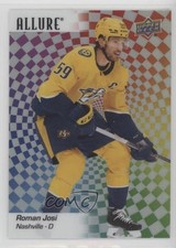 2023-24 Upper Deck Allure Hypnosis Roman Josi #61 1sx7