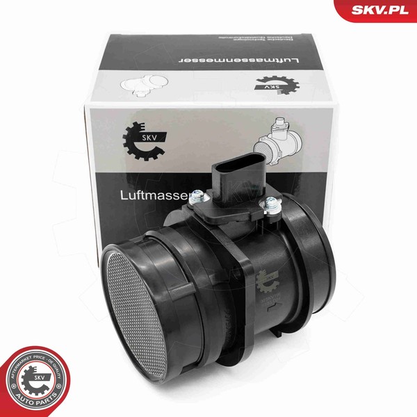 Luftmassenmesser Esen SKV 07SKV196 FüR VW Golf 6 5K1 Scirocco 3 137 138 5 1K1 B6-image