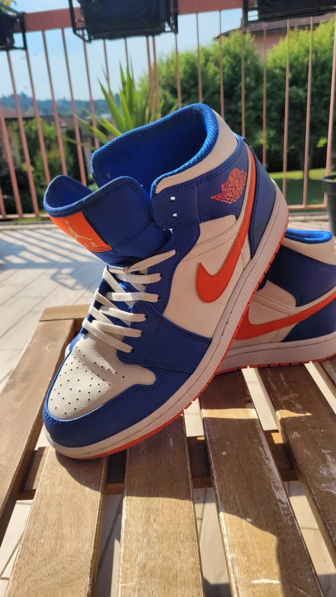 Jordan 1 Mid Knicks 2023 for Sale | Authenticity Guaranteed | eBay