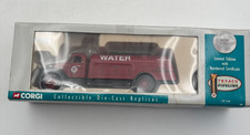 Corgi 53302 1:50 Scale Texaco Mack B Series Tanker W/Numbered Certificate