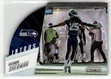 Richard Sherman 2015 Panini Prizm #I3 Intros Prizm Silver Seattle Seahawks