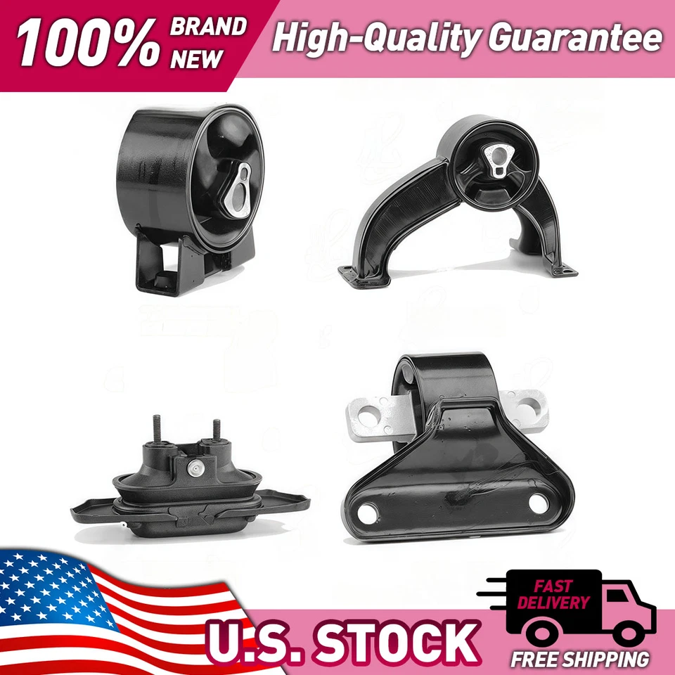 Kit de montaje de motor para Dodge Avenger 2008 2009 2010 2011 2012 2013 2014 2,4 L L4 Foto 3 de 4