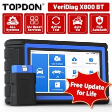 Topdon Vdx800 Bt Bi-directional Scan Tool Obd2 Bluetooth 34 Resets Lifetime Free Topdon Vdx800 Bt Bi-directional Scan Tool Obd2 Bluetooth 34 Resets Lifetime Free