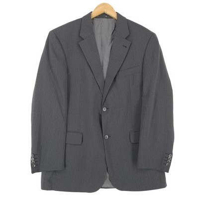 Digel Herren Blazer Gestreift Schurwolle Sportjacke Vw8 Größe EU 52 UK/US 42R