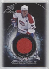2016-17 UD Black Black Hole Relics Vincent Damphousse #BH-VD xp6