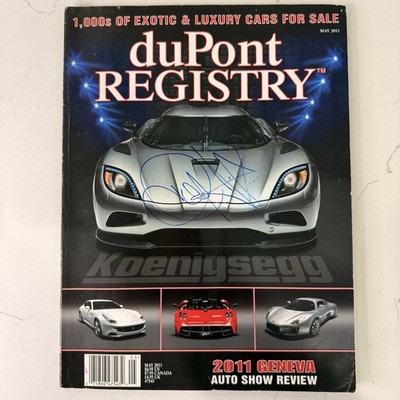 duPont Registry May 2011 Koenigsegg 2011 Geneva Auto Show Review Magazine