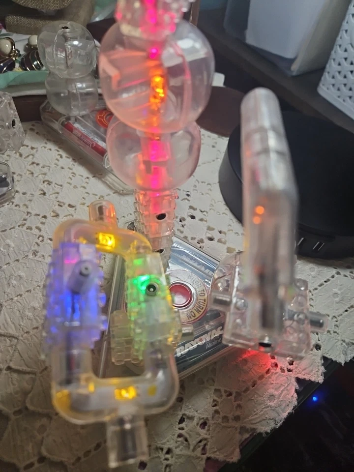 Lego Like Laser Pegs Ultimate Construction Toy - Piezas iluminadas, base de potencia, Foto 2 de 4