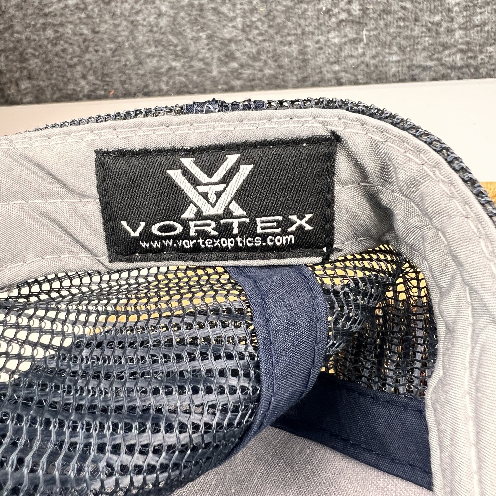 Vortex Optics Trucker Hat Cap Snapback Adjustable… - image 13