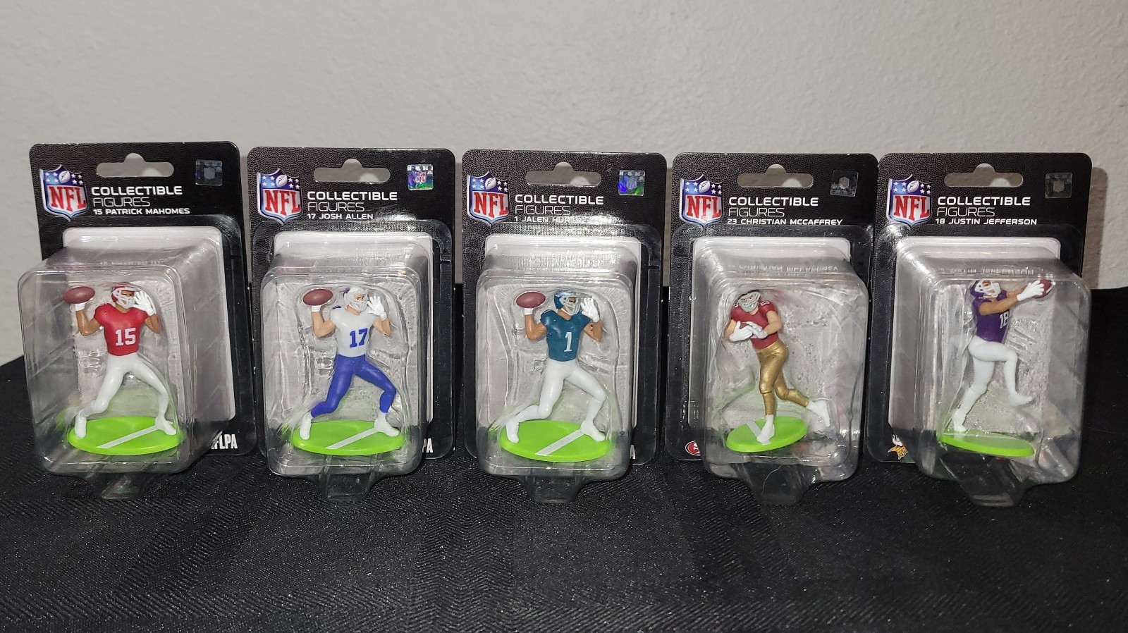S 2.5&rdquo; Complete Set Of 5 Licensed New