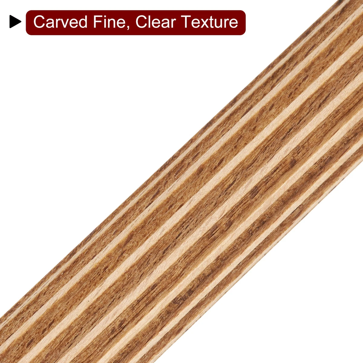 1pcs Wood Roller 10cm Straight Lines Pattern Rollers Wooden Pottery Tools