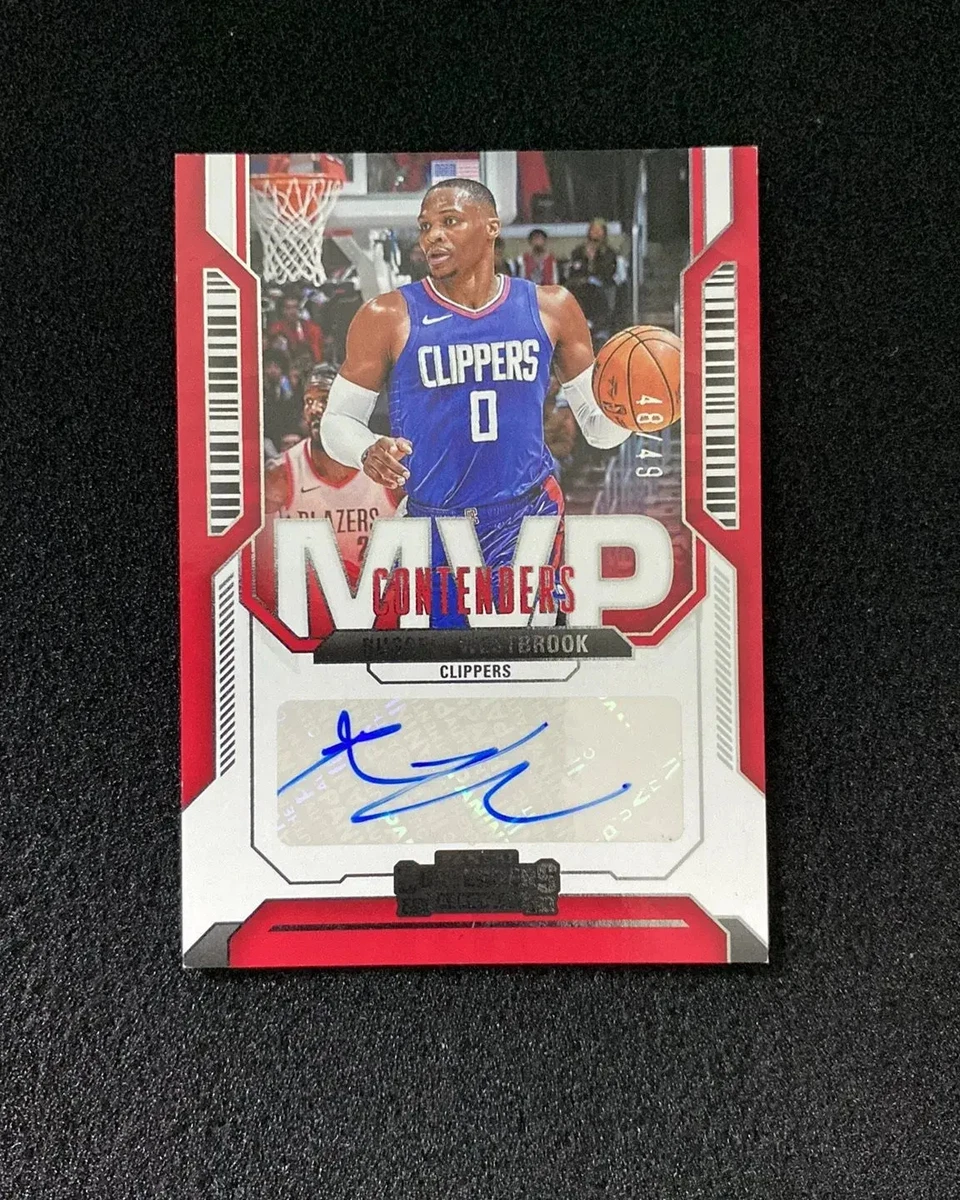 Russell Westbrook Basketball Autographed ungraded Sports Trading