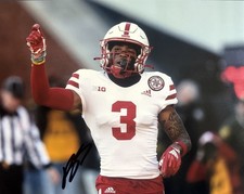 TREY PALMER SIGNED 8x10 PHOTO NEBRASKA CORNHUSKERS WR AUTOGRAPH AUTHENTIC COA