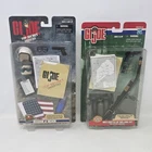 G.I. Joe Top Secrets Orders WWII Battle Of Iwo Jima & Invasion Of Inchon Set Lot
