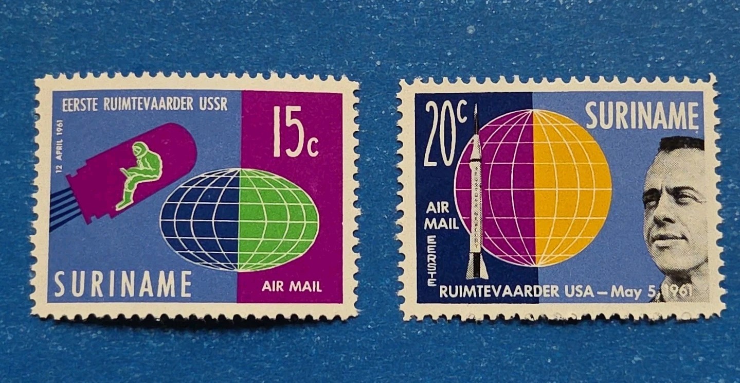 Surinam Stamps, Scott C28-C29 Complete Set MNH