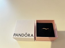 Pandora Polished Wishbone Ring 196314 Roségold Damenring