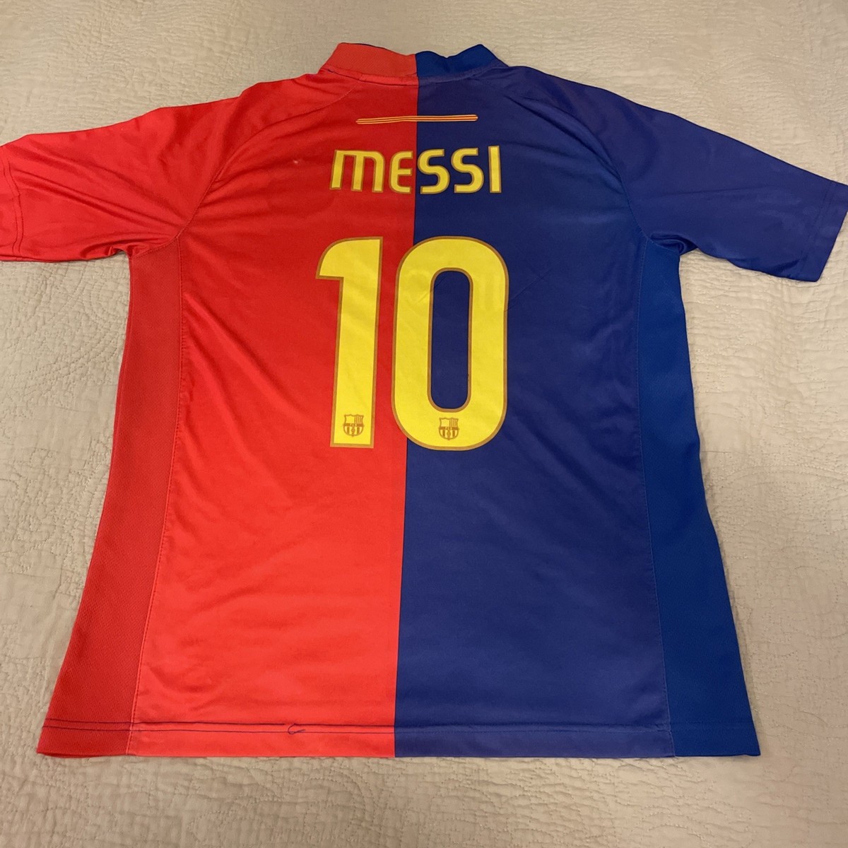 バルセロナ BARCELONA ユニフォーム メッシ MESSI 2008/09 バルセロナ BARCELONA ユニフォーム メッシ MESSI 2008/09 バルセロナ