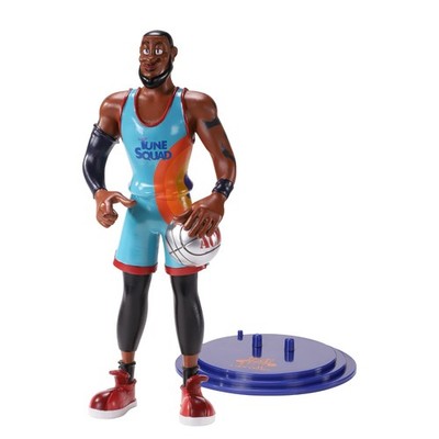 The Noble Collection Space Jam 2 - Lebron Bendyfig