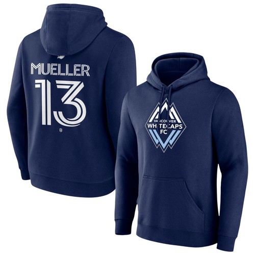 Thomas Müller Hoodie Vancouver Whitecaps FC 2025/2026 Sweatshirt 13 25/26 MLS