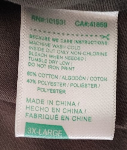 Lifted Research Group LRG Mens ROTHCO Green Vest 3XL - Picture 7 of 8