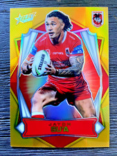 2026 NRL SELECT 'LUMINOUS' TRADING CARD - JAYDN SU'A/DRAGONS