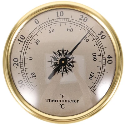 Room Thermometer Wall Hanging Indoor Temperature Gauge Aluminum Magnesium Alloy - Image 1 of 4
