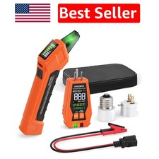 All-in-One Circuit Breaker Finder  GFCI Tester Kit - Portable Diagnostic Tool