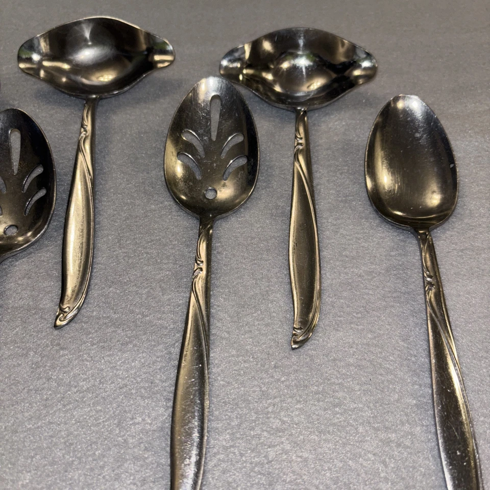 Hull Dorzel Stainless Steel RIPTIDE serving set - Image 3 of 4