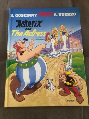 Goscinny & Uderzo ASTERIX & THE ACTRESS - Hardcover - 2001