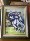 2016 NFL Stefan Diggs Signed/Autographed 8x11 Photo Vikings — photo 1